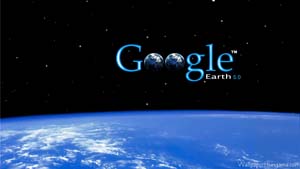 The Google Earth logo
